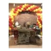 Galatasaray Konsept Balon Zinciri 100 Balon + Balon Zinciri