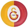 Galatasaray Takımı Lisanslı Tabak Seti 8 li