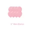 Pembe Renkli Mini Pastel Ton Lateks Balon 20 Adet 5 Pembe Konsept Süsleme Balon