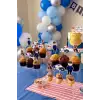 Polis Tema Doğum Günü Partisi Cupcake Süslemesi 12 Adet Polis Konsept Süsleme