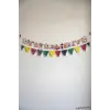 Sirk Tema Doğum Günü Partisi Dekoratif Banner + Üçgen Flama Sirk Konsept Süs