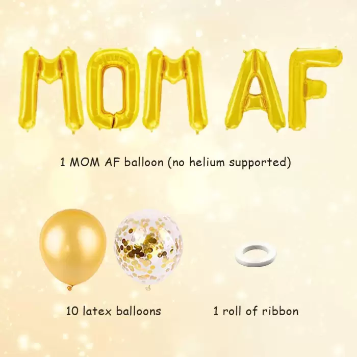 Anneler Günü Dekorasyon Süsleme Balon Seti Anneler İçin Özel Gün Balon Süslemesi
