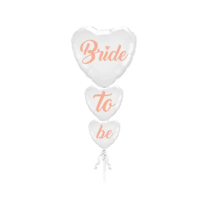 Bride To Be Partisi Folyo Helyum Balon Seti Bekarlığa Veda Partisi Balon Süsleme