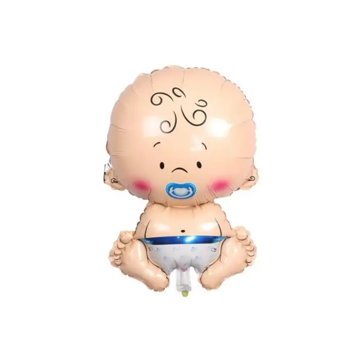 Bebek Mavi Folyo Balon Ikm