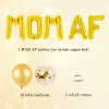 Anneler Günü Dekorasyon Süsleme Balon Seti Anneler İçin Özel Gün Balon Süslemesi
