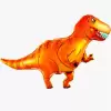 T-Rex Jurassic Dinazor Folyo Helyum Balon 41*104 cm Dinazor Konsept Parti Süsleme