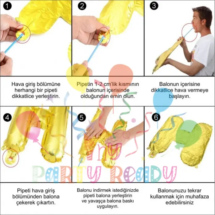 Deniz Kızı Figür Folyo Balon Helyum Balon 51*68 Cm Deniz Kızı Doğum Günü Partisi Balon