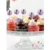 Deniz Kızı Konsept Doğum Günü Partisi Pasta Cupcake Kürdanı 10 lu Deniz Kızı Tema Süsleme