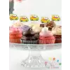 Safari Konsept Doğum Günü Partisi Pasta Cupcake Kürdanı 10 lu Safari Tema Süsleme