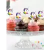 Unicorn Konsept Doğum Günü Partisi Pasta Cupcake Kürdanı 10 lu Unicorn Tema Süsleme