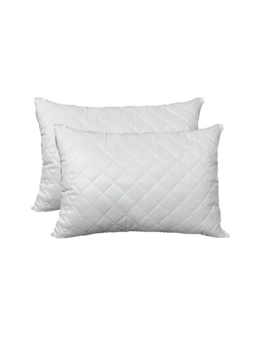 Fermuarlı Mikro Kapitoneli Yastık Alezi 50X70 6lı