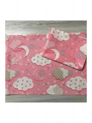 Fermuarlı Bebek&çocuk Yastık Kılıfı 35x50 2 Adet