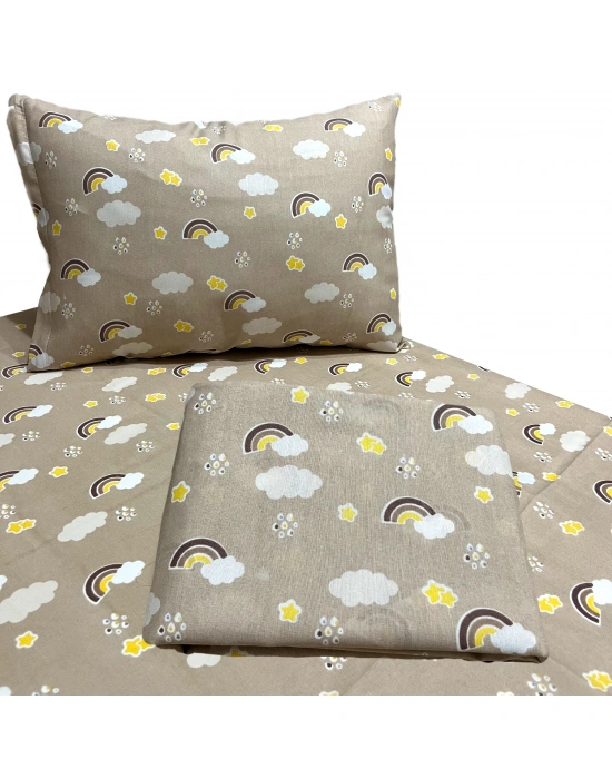 Fermuarlı Bebek Nevresim Takımı