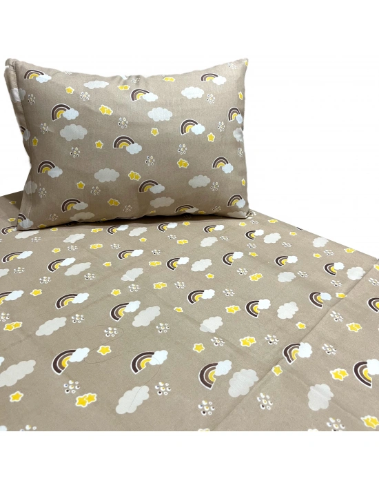 Fermuarlı Bebek Nevresim Takımı