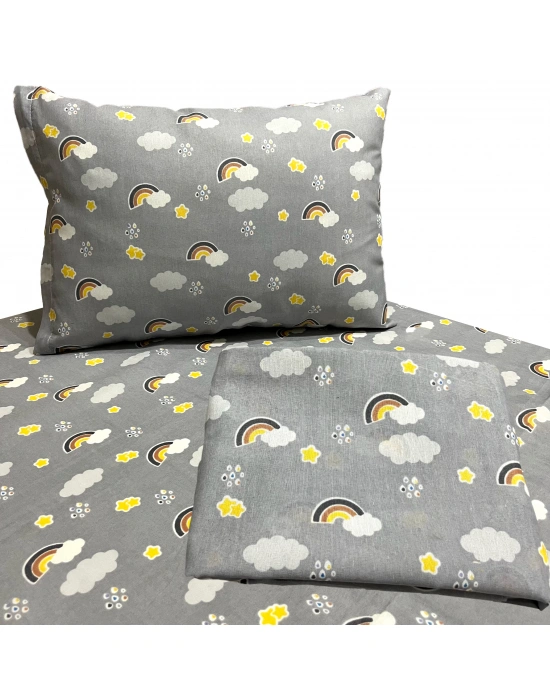 Fermuarlı Bebek Nevresim Takımı