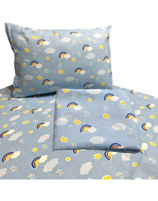 Fermuarlı Bebek Nevresim Takımı