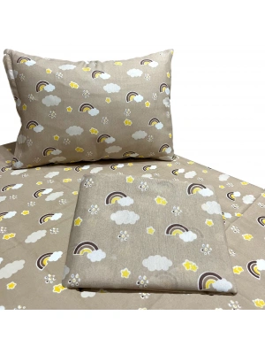 Fermuarlı Bebek Nevresim Takımı