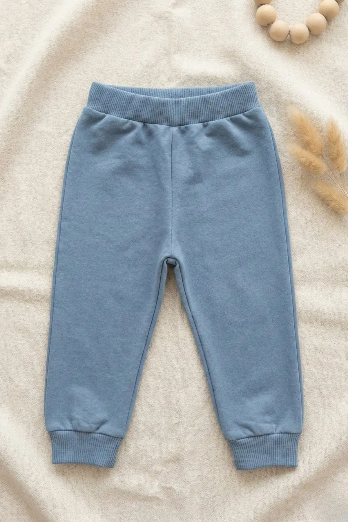 Kedi Desenli Pamuklu 2li Erkek Bebek Takım