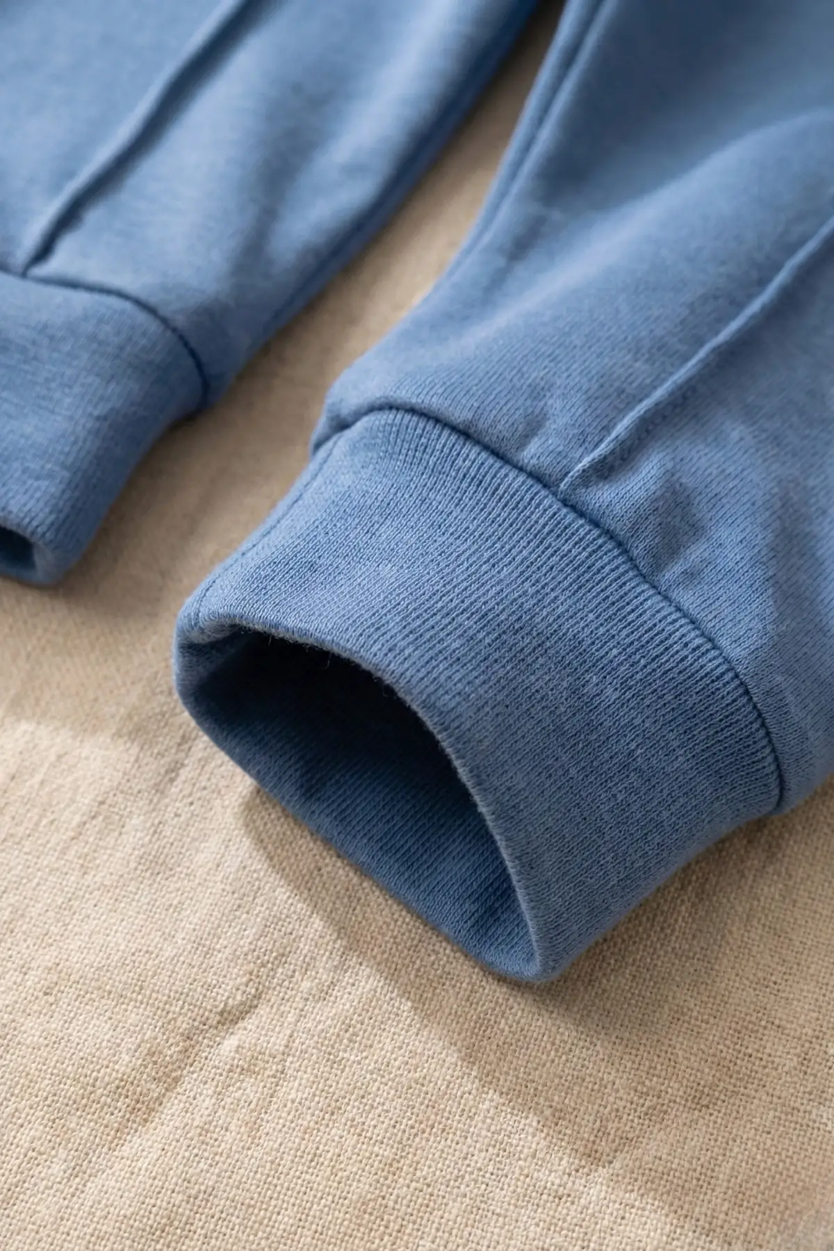 At Desenli % 100 Pamuk İnterlok 2li Erkek Bebek Takımı