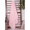Biyeli Kız Bebek Nohut Battaniye 80*80 Cm - Pembe