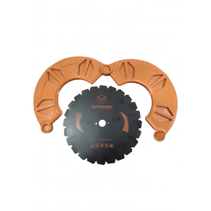 Holzfforma Daire Testere 24 Diş 255 mm Siyah