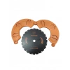 Holzfforma Daire Testere 24 Diş 255 mm Siyah
