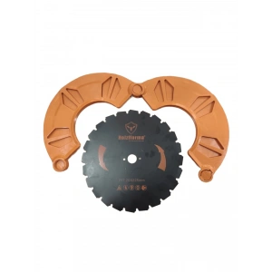 Holzfforma Daire Testere 24 Diş 255 mm Siyah