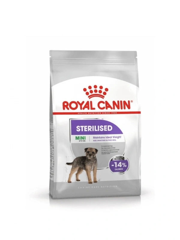 Royal Canin Mini Sterilised Küçük Irk Kısırlaştırılmış Köpek Maması 3 Kg
