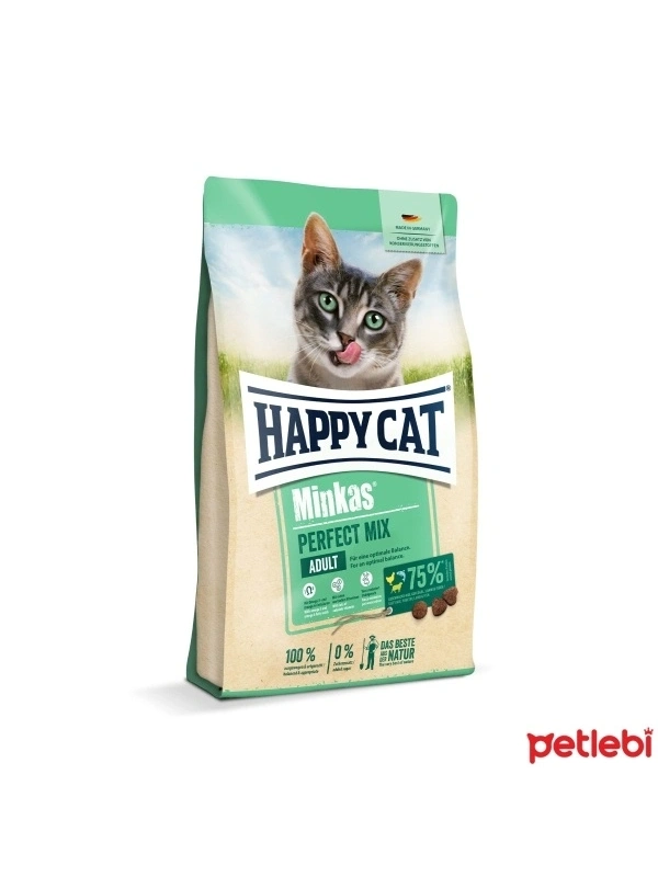 Happy Cat Minkas Perfect Mix 10 kg Yetişkin Kedi Maması