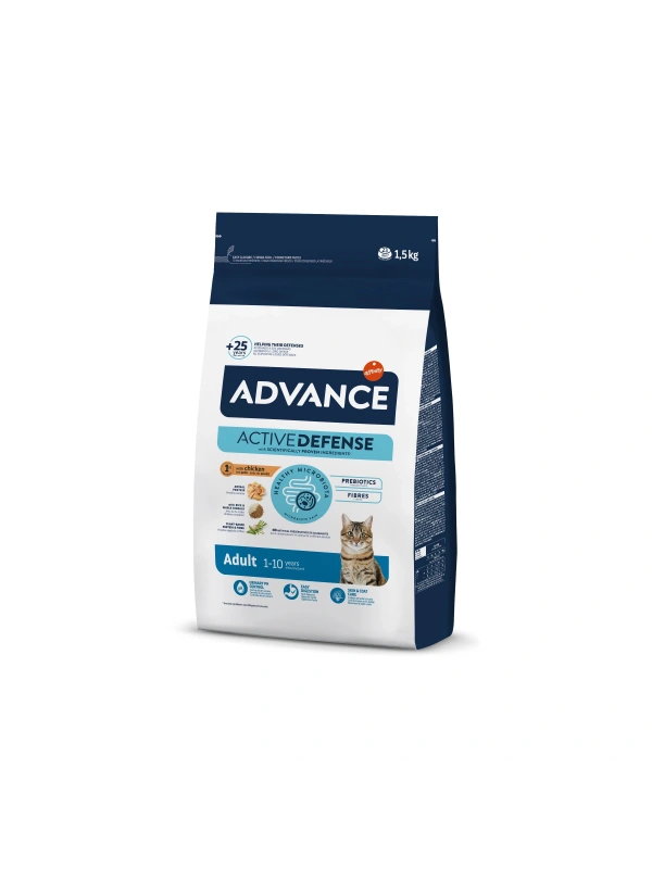 Advance Cat Adult Chıcken & Rıce 1.5 Kg