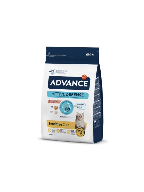 Advance Cat Adult Salmon Sensıtıve 3 Kg