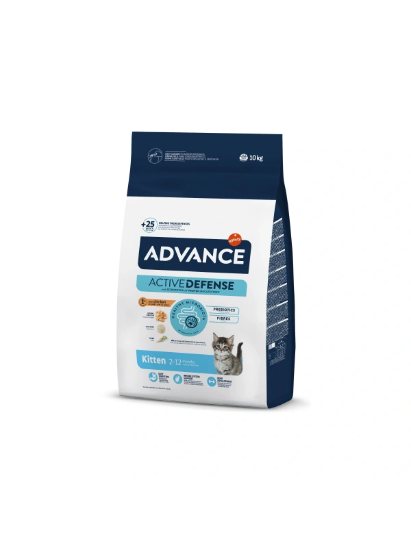 Advance Cat Kıtten Chıcken Rıce 10 Kg