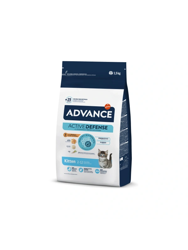 Advance Cat Kıtten Chıcken  Rıce 1,5 Kg