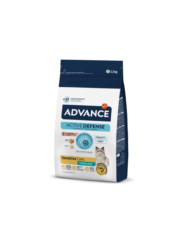 Advance Cat Sterılızed Salmon Sensıtıve 1.5 Kg