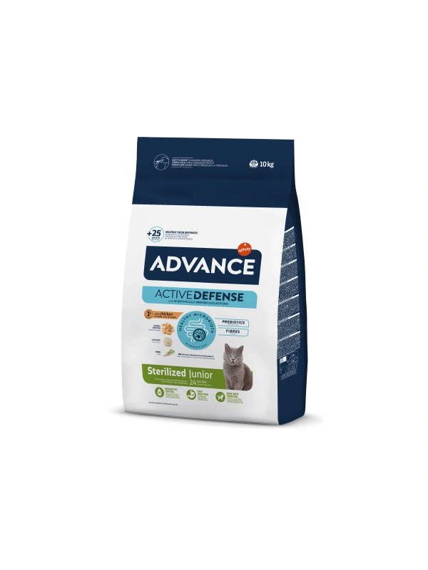Advance Cat Young Sterılızed 10 Kg