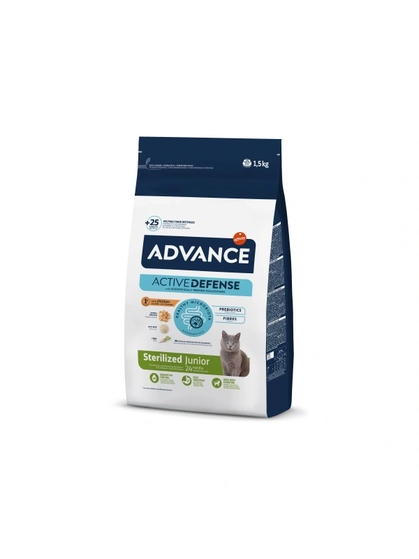Advance Cat Young Sterılızed 1,5 Kg