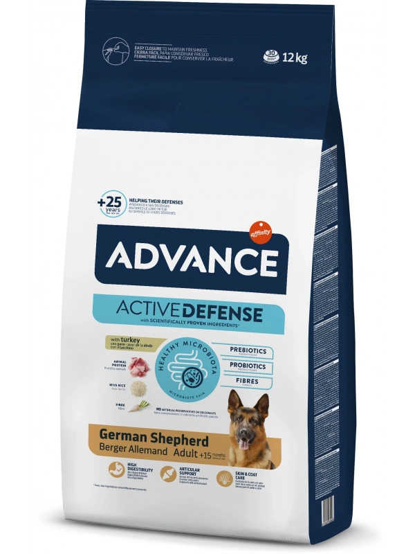 Advance Dog German Shepherd 12 Kg