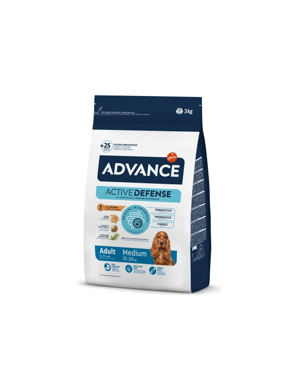 Advance Dog Medıum Adult 3 Kg