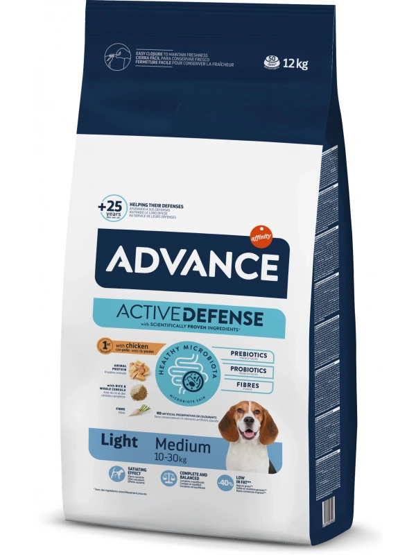 Advance Dog Medıum Lıght 12 Kg