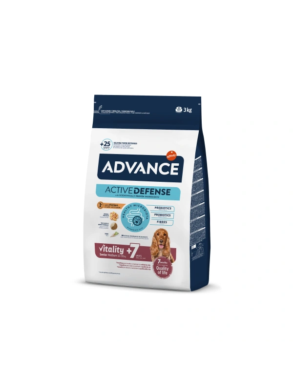 Advance Dog Medıum Senıor 3 Kg