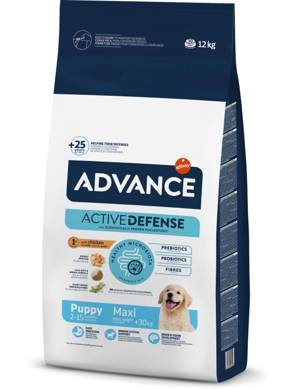 Advance Dog Puppy Protect Maxı 12 Kg