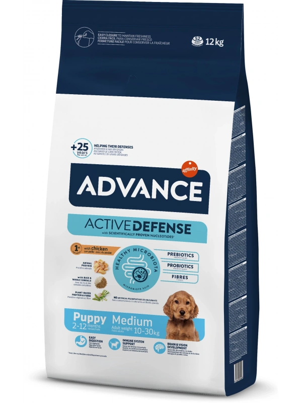 Advance Dog Puppy Protect Medıum 12 Kg