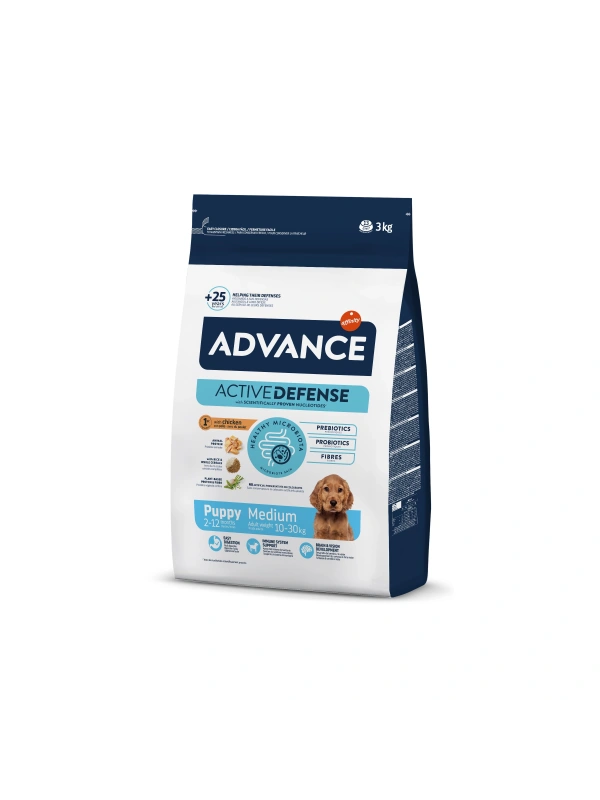 Advance Dog Puppy Protect Medıum 3 Kg