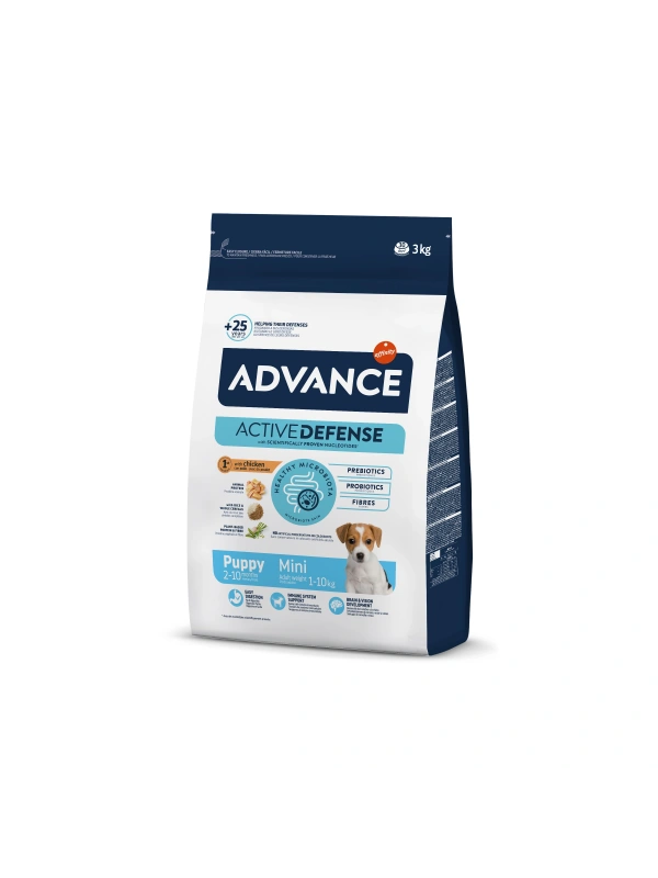 Advance Dog Puppy Protect Mını 3 Kg