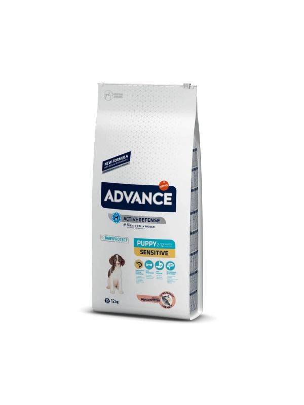 Advance Puppy Sensitive Care Somonlu 12 kg Yavru Köpek Maması