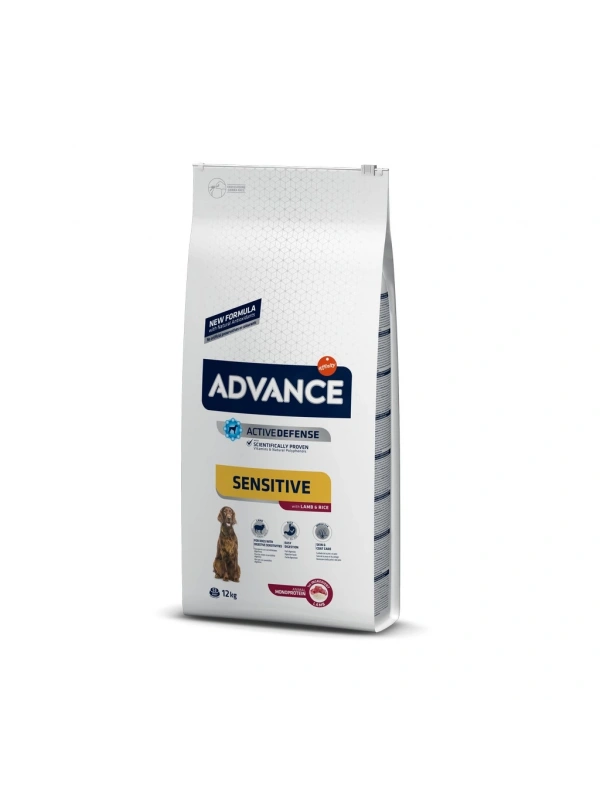 Advance Dog Sensıtıve Lamb & Rıce 12 Kg