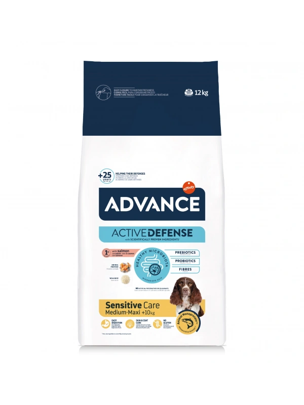 Advance Dog Sensıtıve Salmon &rıce 12 Kg