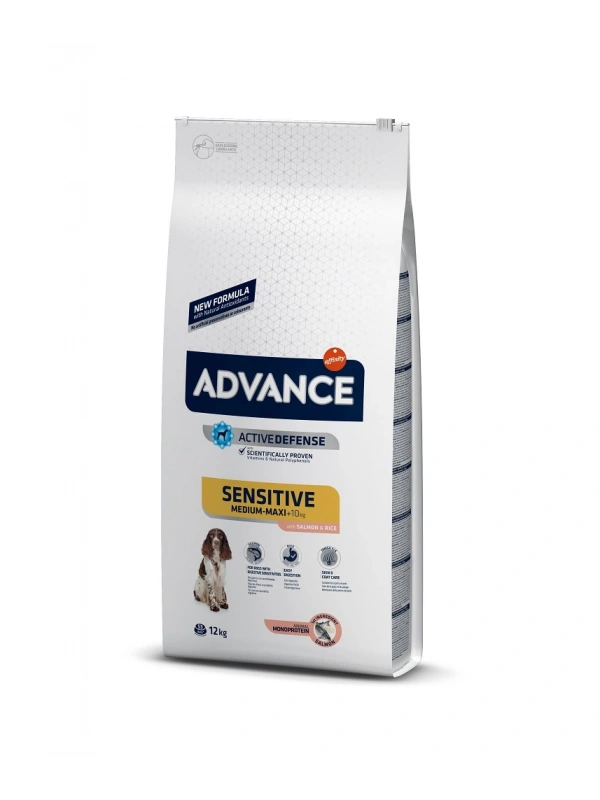 Advance Dog Sensıtıve Salmon &rıce 12 Kg