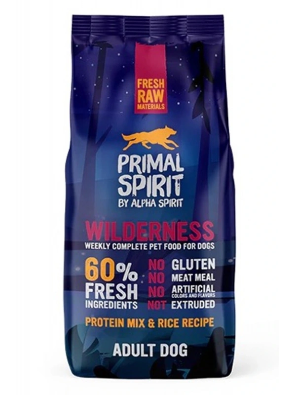Alpha Spirit Primal Spirit 70% Wanderlust Köpek Maması 12 Kg