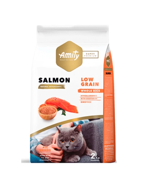 Amity SUPERPREMIUM LOWGRAINCAT SALMON 7 KG